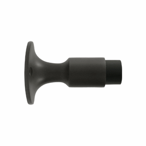 DELTANA Heavy Duty Wall Mounted Bumpers Door Stop (Oil Rubbed Bronze Finish)