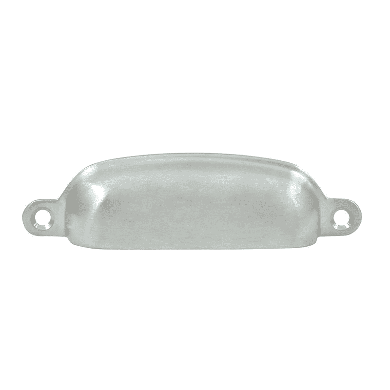 Exposed Shell Cup Pull 4 Inch (Several Finishes Available) DELTANA