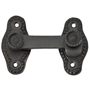 COPPER MOUNTAIN HARDWARE 3 Inch Solid Brass Victorian Style Cabinet Latch (Oil Rubbed Bronze Finish)