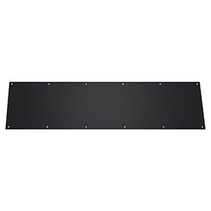 DELTANA 10 Inch Deltana Stainless Steel Kick Plate (Several Finish Options)