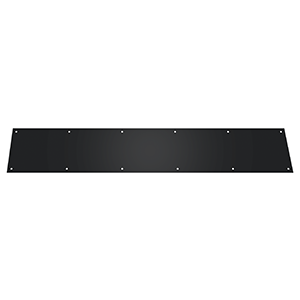 DELTANA 6 Inch Deltana Stainless Steel Kick Plate (Several Finish Options)