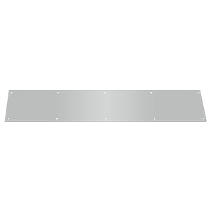 DELTANA 6 Inch Deltana Stainless Steel Kick Plate (Several Finish Options)