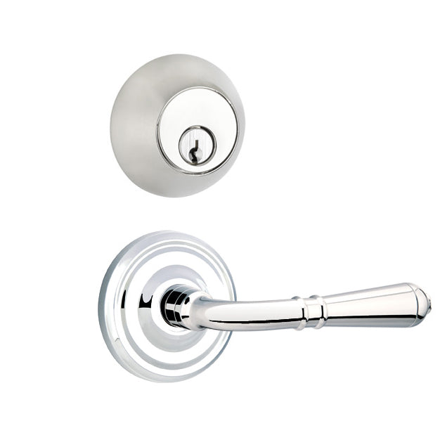 EMTEK Emtek Regular Entryway Set with Turino Lever (Several Finishes Available)