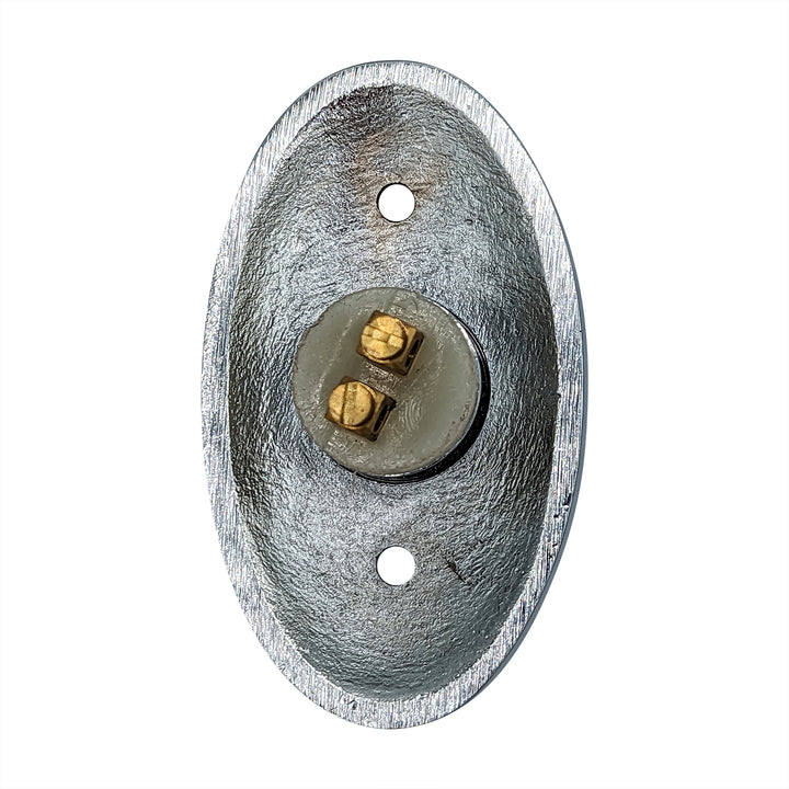 COPPER MOUNTAIN HARDWARE Brass Doorbell Push Button Avalon Style (Several Finishes Available)