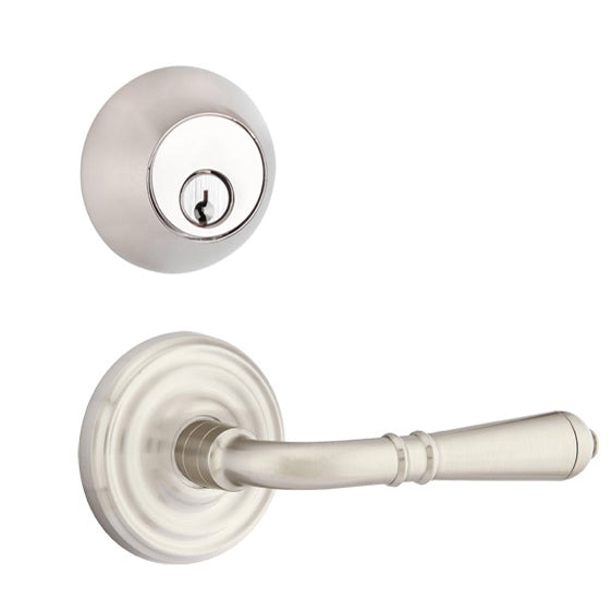 EMTEK Emtek Regular Entryway Set with Turino Lever (Several Finishes Available)