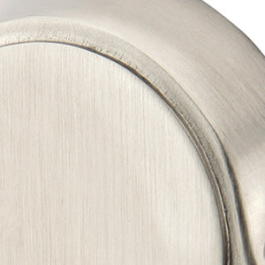 Emtek Solid Brass Victoria Knob with Victoria Style Plate EMTEK