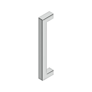 DELTANA 12 Inch Stainless Steel Contemporary Pull