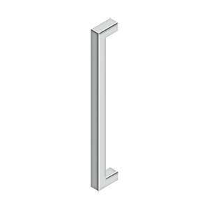 DELTANA 18 Inch Stainless Steel Contemporary Pull