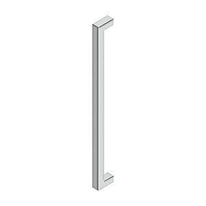 DELTANA 24 Inch Stainless Steel Contemporary Pull