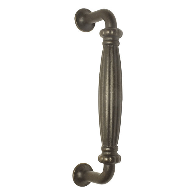 9 1/4 Inch Solid Brass Lost Wax Palermo Pull EMTEK