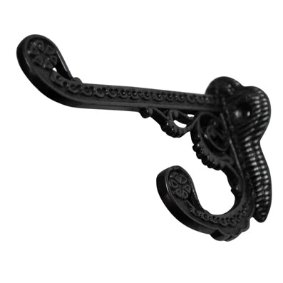 COPPER MOUNTAIN HARDWARE Solid Cast Brass Victorian Eastlake Style Hook Oil Rubbed Bronze Finish)