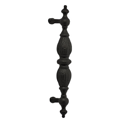 COPPER MOUNTAIN HARDWARE 10 Inch Solid Brass Large Victorian Pull (Oil Rubbed Bronze Finish)