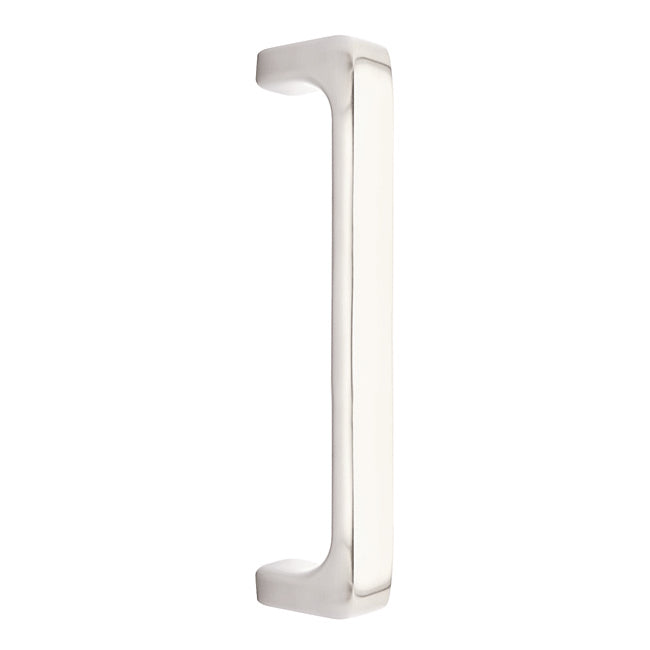 8 5/8 Inch Solid Brass Baden Pull (Satin Nickel Finish) EMTEK