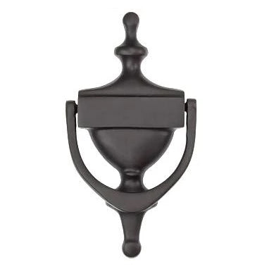 DELTANA 7 Inch (6 1/4 Inch c-c) Heritage Style Door Knocker (Oil Rubbed Bronze Finish)