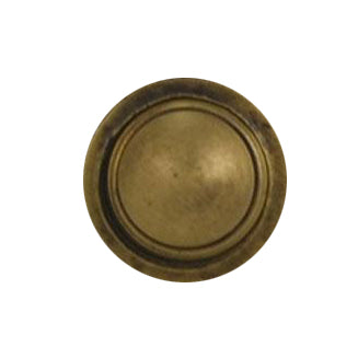 COPPER MOUNTAIN HARDWARE Door Bell Button (Antique Brass Finish)