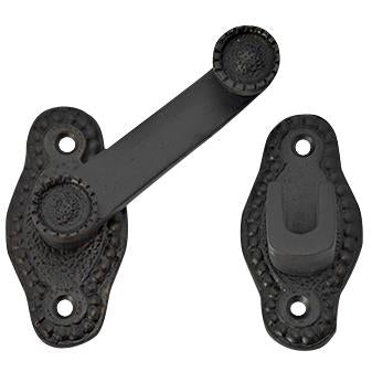 COPPER MOUNTAIN HARDWARE 3 Inch Solid Brass Victorian Style Cabinet Latch (Oil Rubbed Bronze Finish)