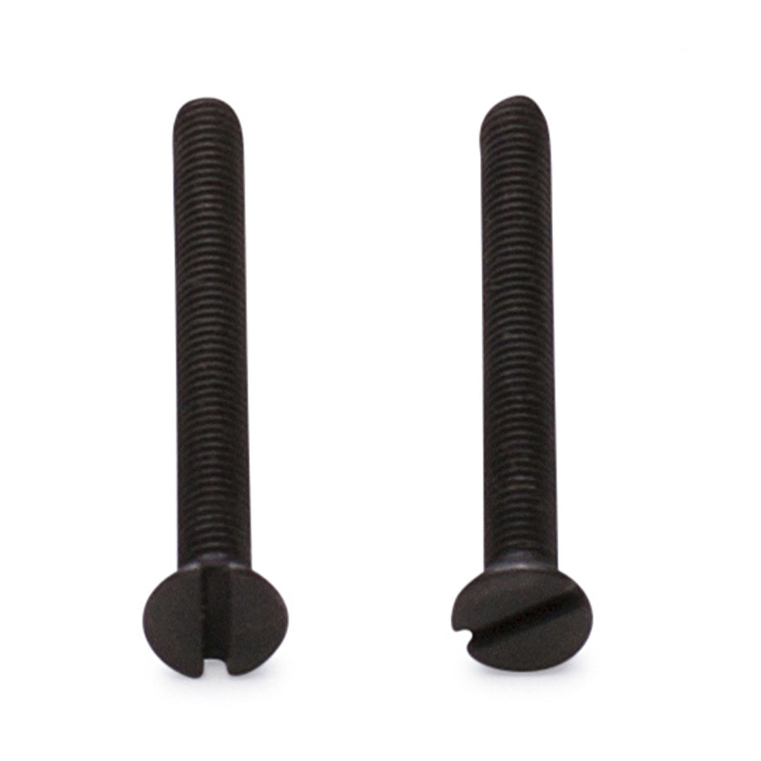 COPPER MOUNTAIN HARDWARE Pair of Standard Rosette Screws (Oil Rubbed Bronze Finish)