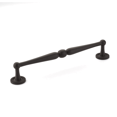 SCHAUB 4 1/2 Inch (4 Inch c-c) Atherton Plain Pull (Oil Rubbed Bronze Finish)