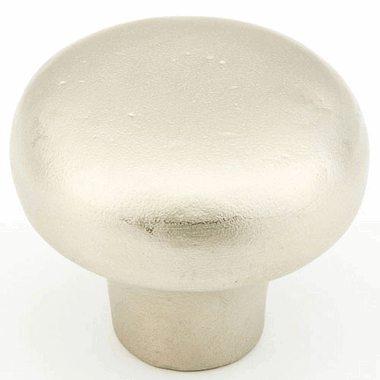 SCHAUB 1 5/8 Inch Mountain Round Knob (Antique Silver Finish)