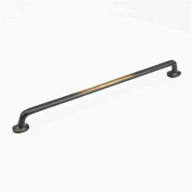 SCHAUB 19 3/8 Inch (18 Inch c-c) Artifex Appliance Pull (Antique Bronze Finish)