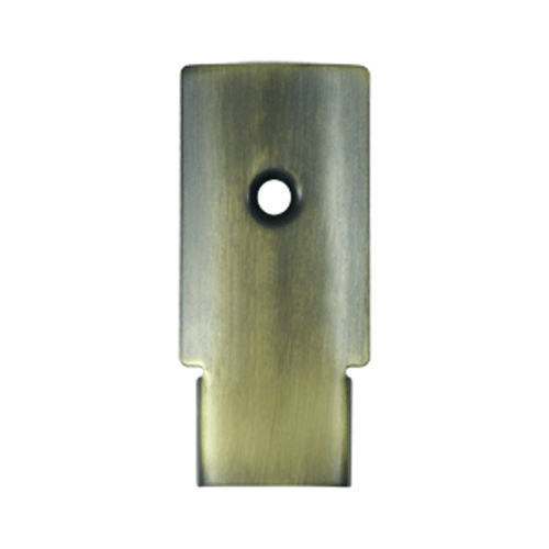 DELTANA Solid Brass Back Plate (Antique Brass Finish)