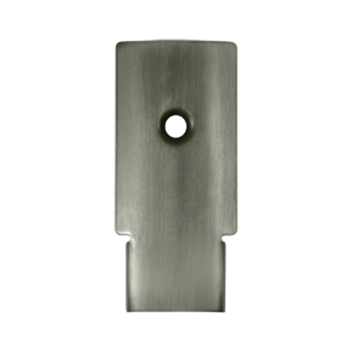 DELTANA Solid Brass Back Plate (Antique Nickel Finish)