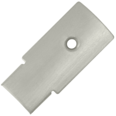 DELTANA Solid Brass Back Plate (Brushed Nickel Finish)