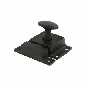 DELTANA Deltana CL1532 1.2" x 1.8" Solid Brass Cabinet Lock Oil Rubbed Bronze