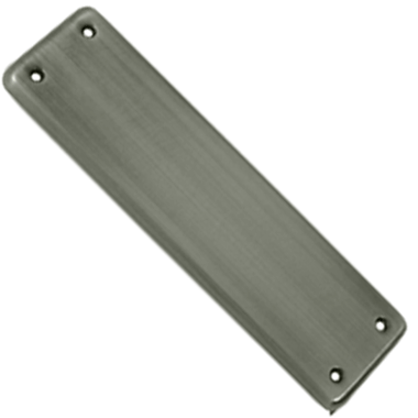 DELTANA Solid Brass Extra Cover Plate (Antique Nickel Finish)