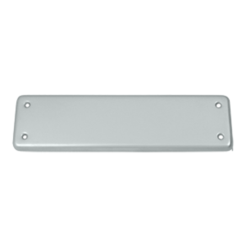 DELTANA Solid Brass Extra Cover Plate (Brushed Chrome Finish)