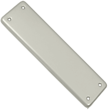 DELTANA Solid Brass Extra Cover Plate (Brushed Nickel Finish)