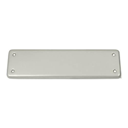 DELTANA Solid Brass Extra Cover Plate (Brushed Nickel Finish)