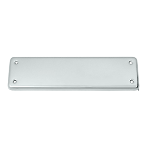 DELTANA Solid Brass Extra Cover Plate (Chrome Finish)