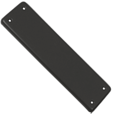 DELTANA Solid Brass Extra Cover Plate (Oil Rubbed Bronze Finish)