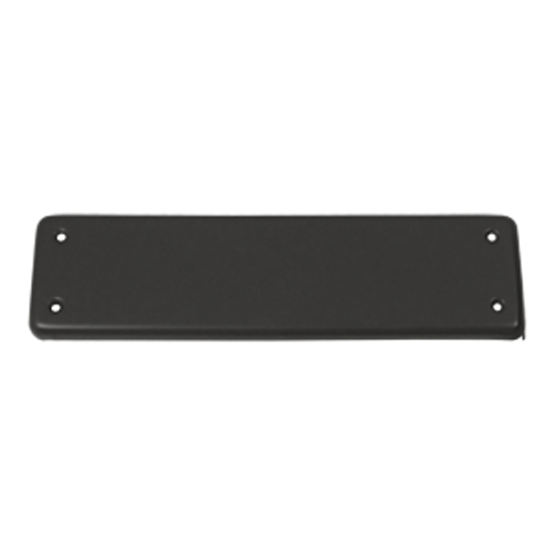 DELTANA Solid Brass Extra Cover Plate (Oil Rubbed Bronze Finish)