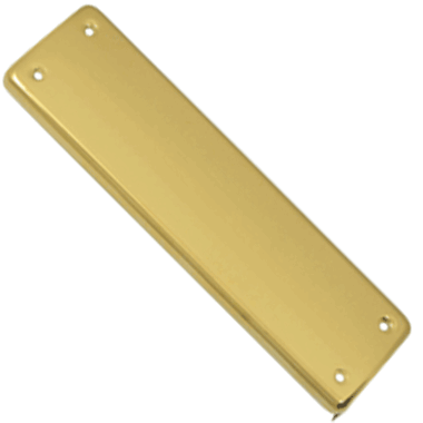 DELTANA Solid Brass Extra Cover Plate (PVD Finish)