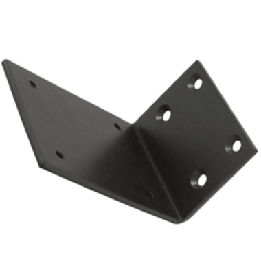 DELTANA Solid Brass Jamb Bracket (Oil Rubbed Bronze Finish)