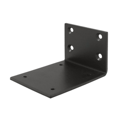 DELTANA Solid Brass Jamb Bracket (Oil Rubbed Bronze Finish)