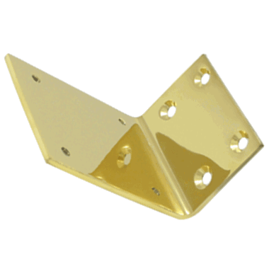 DELTANA Solid Brass Jamb Bracket (PVD Finish)