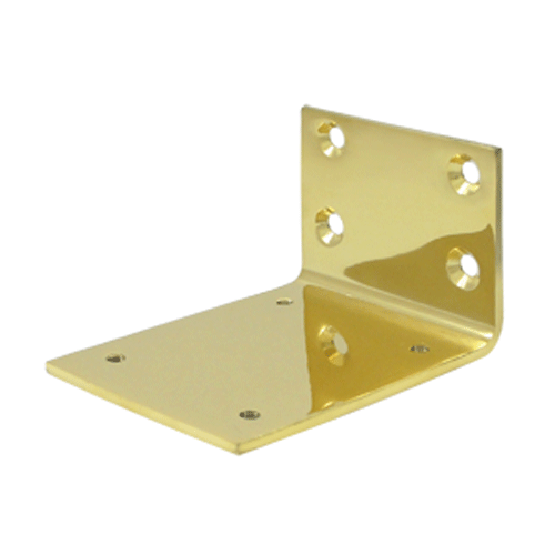 DELTANA Solid Brass Jamb Bracket (PVD Finish)