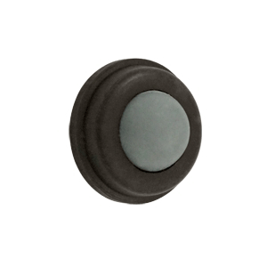 DELTANA Wall Door Hold / Door Stop (Oil Rubbed Bronze Finish)